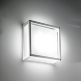 Home 230V lampada da parete - soffitto - Bianco / LED   3000K / 12.2x25x9.5 cm | Zafferano Italia