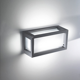 Home 230V lampada da parete - soffitto - Bianco / LED   3000K / 12.2x25x9.5 cm | Zafferano Italia