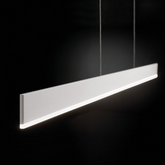 Riga lampada a sospensione - Bianco / 120x1x250 cm | Zafferano Italia