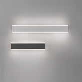 Riga lampada da parete - soffitto - Bianco / 30.5x8x5.5 cm | Zafferano Italia