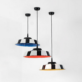 Circus suspension - blanc / LED TRIAC  2700 / 24x300 cm | Zafferano Italia