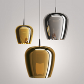 Bilia 230V nude pendant - Indoor | Zafferano Italia