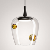 Bilia 230V pendant - Pendant | Zafferano Italia