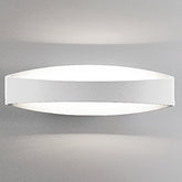 Bridge lampada da parete - Bianco / 24.5x10x9.5 cm | Zafferano Italia