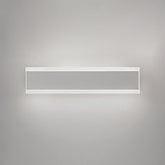 Riga lampada da parete - soffitto - Bianco / 30.5x8x5.5 cm | Zafferano Italia