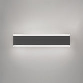 Riga lampada da parete - soffitto - Bianco / 30.5x8x5.5 cm | Zafferano Italia