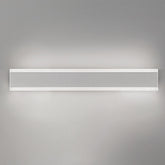 Riga lampada da parete - soffitto - Bianco / 30.5x8x5.5 cm | Zafferano Italia