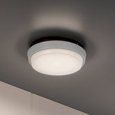 Alu lampada da parete - soffitto - Bianco / 17.5x4.5 cm | Zafferano Italia