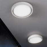 Alu lampada da parete - soffitto - Bianco / 17.5x4.5 cm | Zafferano Italia