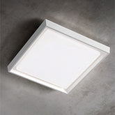 Alu lampada da parete - soffitto - Bianco / 17.5x4.5 cm | Zafferano Italia