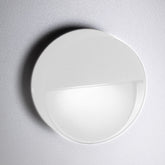 Bottom lampada da parete - Bianco / 10x3 cm | Zafferano Italia