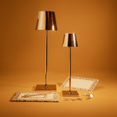 Poldina table lamp - Table lamp | Zafferano Italia