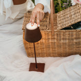 Poldina lampada da tavolo - Bianco | Zafferano Italia