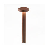 Ciottolo bollard lamp - Floor lamp | Zafferano Italia