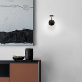 Swap 230V wall lamp - Indoor | Zafferano Italia