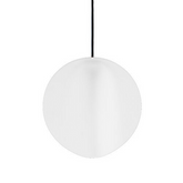 Sirio lampada a sospensione - Bianco / LED TRIAC  2700K | Zafferano Italia