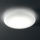 Mentos lampada da parete - soffitto - Bianco Opaco / LED   3000K / 35x8.5 cm | Zafferano Italia