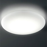 Mentos lampada da parete - soffitto - Bianco Opaco / LED   3000K / 35x8.5 cm | Zafferano Italia