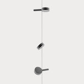 Super O ceiling – suspended floor lamp 3 lights - Outdoor | Zafferano Italia