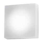 Caorle lampada da parete - soffitto - Bianco / LED   3000K / 18x18x8.8 cm | Zafferano Italia