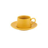 Levante coffee cup and small plate - Cups, Mugs, Teapots | Zafferano Italia