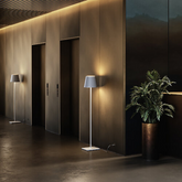 Poldina 230V floor lamp - Floor lamp | Zafferano Italia