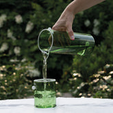 Oyster carafe - Vert | Zafferano Italia