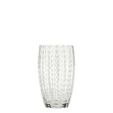 Perle highball - Trasparente / 8x13.5 cm | Zafferano Italia