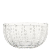 Perle bowl grande - Trasparente / 23x12 cm | Zafferano Italia