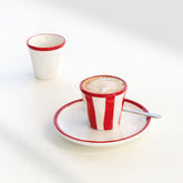 Righe small cups - Tableware | Zafferano Italia