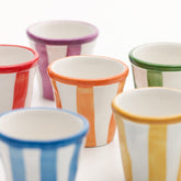 Righe small cups - Tableware | Zafferano Italia