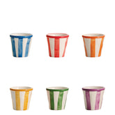 Righe small cups - Tableware | Zafferano Italia