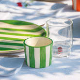 Righe tumbler - Lido | Zafferano Italia