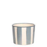 Righe tumbler - Azzurro | Zafferano Italia