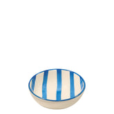 Righe bowl - Azzurro | Zafferano Italia