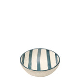 Righe bowl - Azzurro | Zafferano Italia