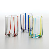 Tirache bicolor tumblers - Tumblers | Zafferano Italia