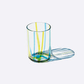 Tirache tumbler bicolore - Ametista - Blu | Zafferano Italia