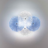 Mariposa lampada da parete - soffitto - blanc / LED TRIAC  3000K / 16x26x11.5 cm | Zafferano Italia