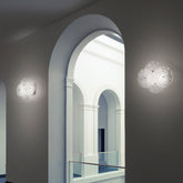 Mariposa lampada da parete - soffitto - White / LED TRIAC  3000K / 16x26x11.5 cm | Zafferano Italia