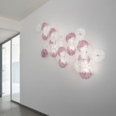 Mariposa lampada da parete - soffitto - White / LED TRIAC  3000K / 16x26x11.5 cm | Zafferano Italia