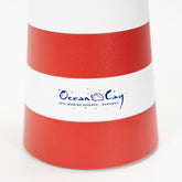 Ocean Cay  - Rouge + Blanc / LED TOUCH DIMMER 11/12 H. 2200 - 2700 - 3000K / 8x28.4 cm | Zafferano Italia