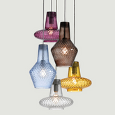 Romeo suspension - Transparent | Zafferano Italia