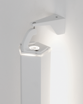 Pencil verical wall bracket - White | Zafferano Italia