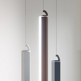 Pencil vertical suspension bracket - Accessories | Zafferano Italia