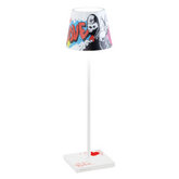 Poldina "Mr. Savethewall x Zafferano" table lamp - LIGHTING | Zafferano Italia