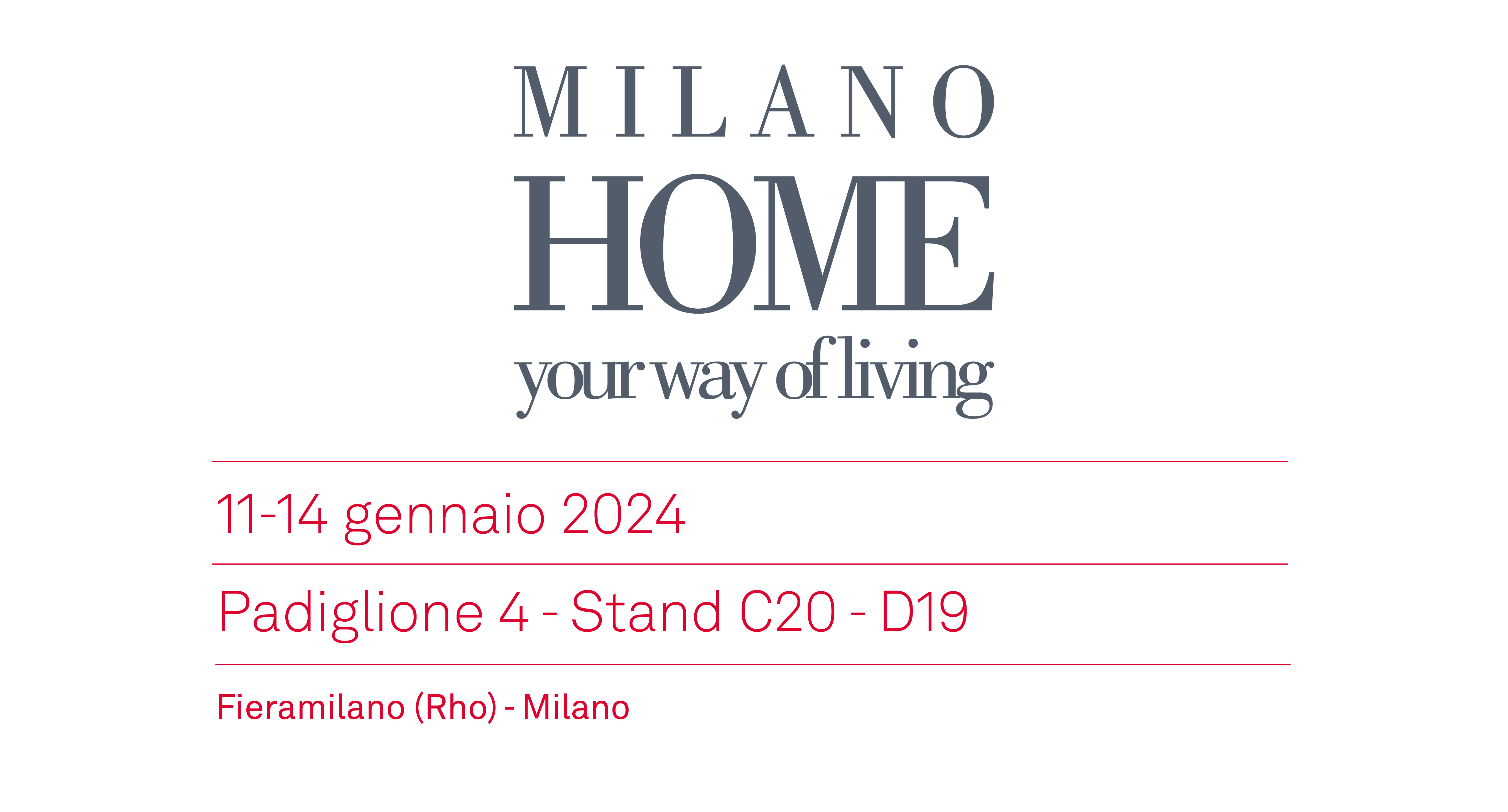 HOME Milano 1114 gennaio 2024