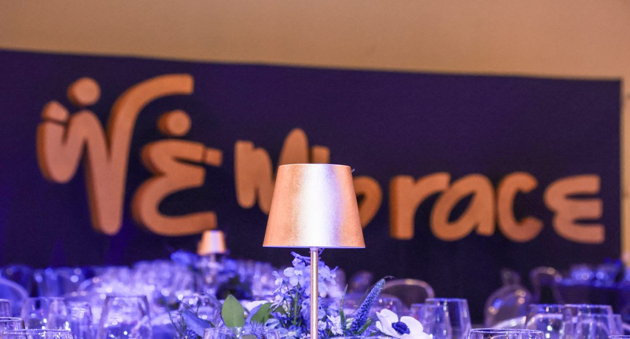 WEmbrace Awards 2024: Poldina illumina la Charity Night Gala Dinner